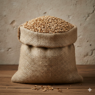 Ječmen nahý BIO 25 kg